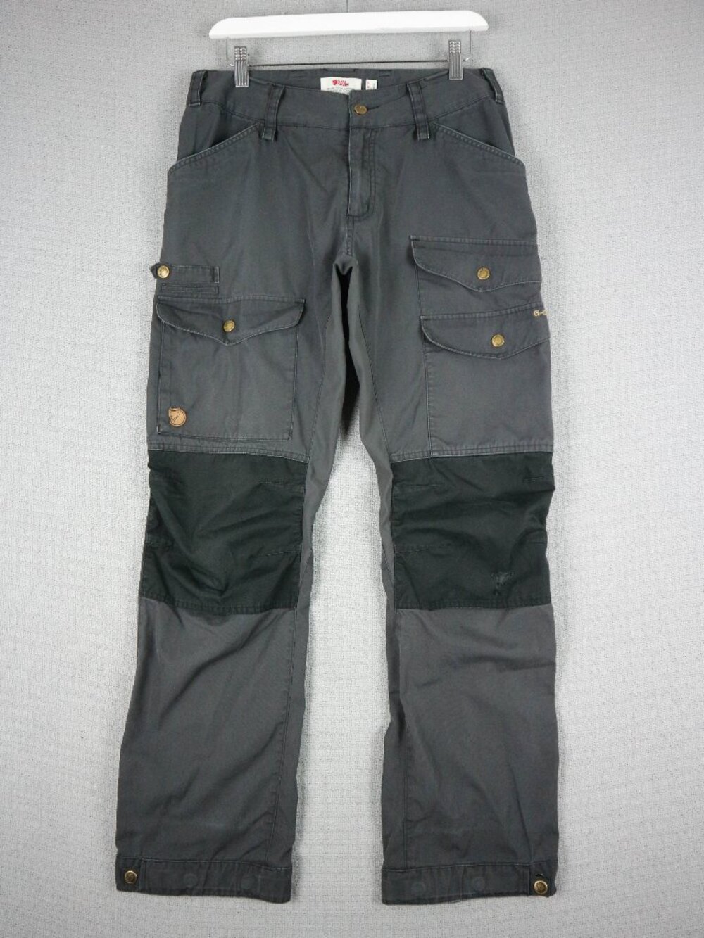 Fjallraven G-1000 Vidda Pro Pants Mens Size 30 Regular Length Used